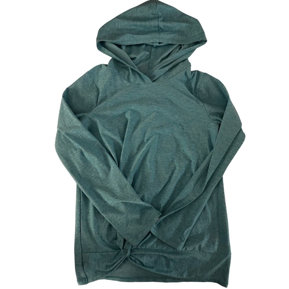 DSG teal hoodie shirt size 8-9